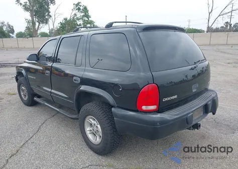 1999 Dodge Durango from USA, damaged, VIN 1B4HS28Y2XF601465